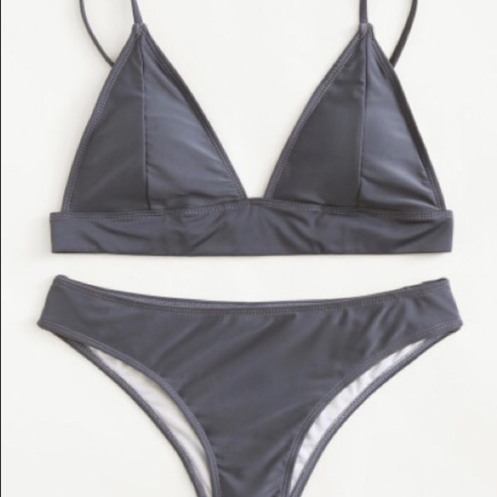 Gray Bikini